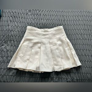 Revolve Dixon skort in ivory XS